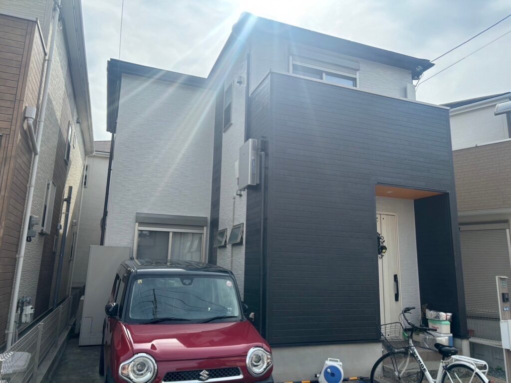 八尾市　N様　外壁塗装